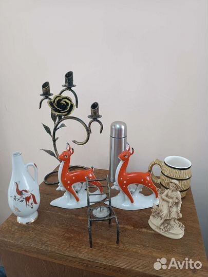 Подсвечник Статуэтка Кувшин