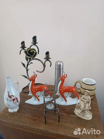 Подсвечник Статуэтка Кувшин