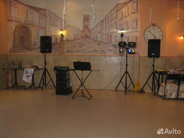 Аренда звукового и светового оборудования