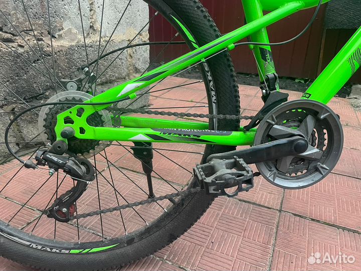 Велосипед maks