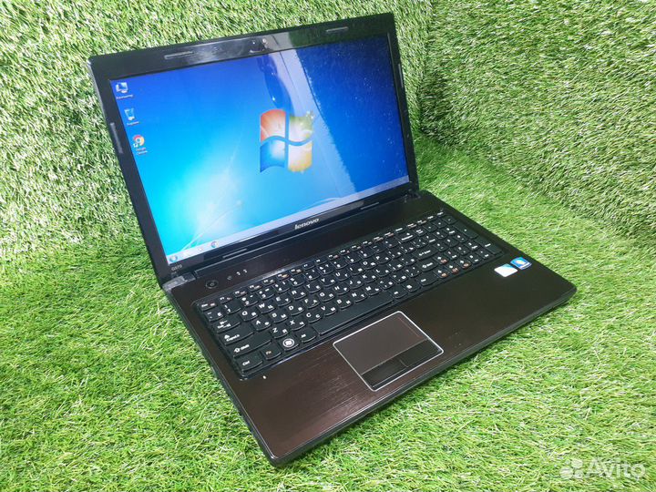 Lenovo G570 / Pentium / 4 Gb / Удобная клавиатура