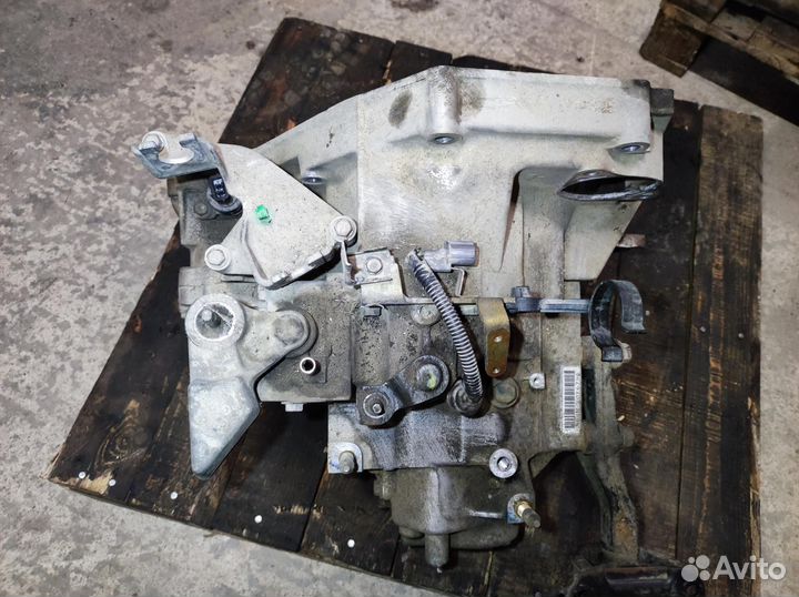 Кпп механическая (МКПП), Honda CR-V 1997