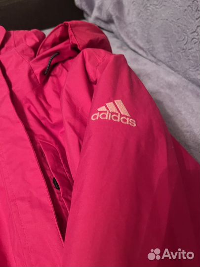 Горнолыжная куртка женская L, Adidas