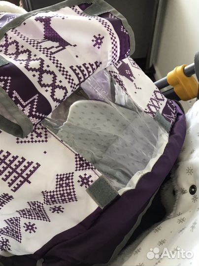 Коляска санки Ника