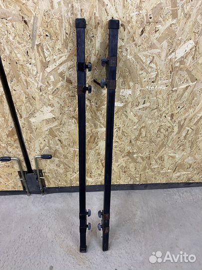 Релинги на ваз 2111