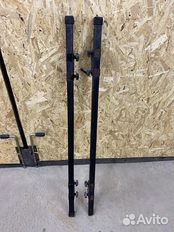 Релинги на ваз 2111