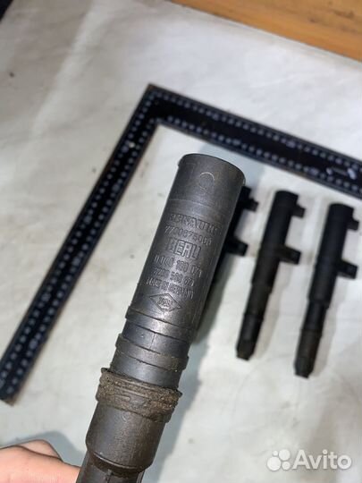 Катушка зажигания renault megane 2