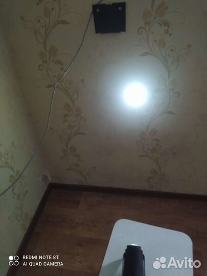 Узконаправленный светодиодный прожектор