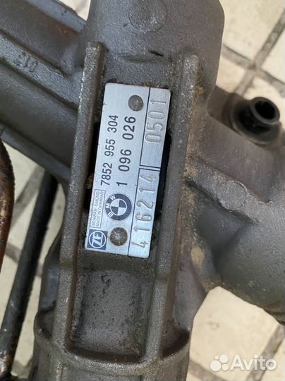 Рулевая рейка бмв е 39