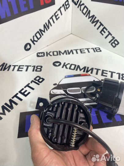 Led птф для volkswagen 50вт