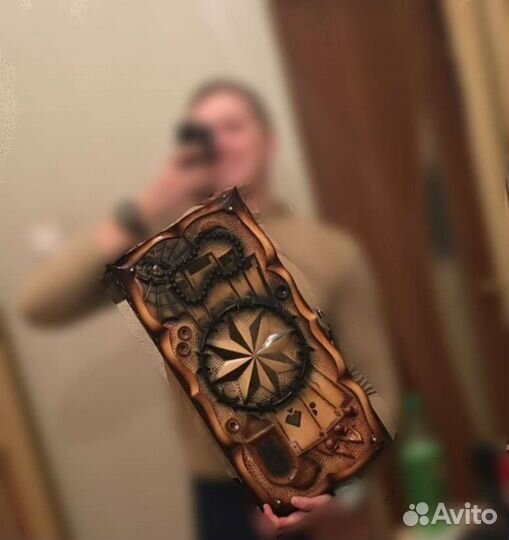 Нарды ручной работы