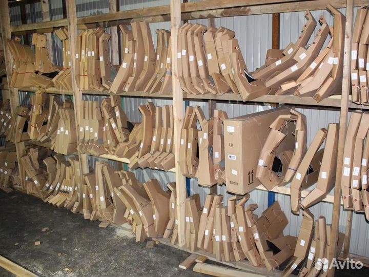 Крыло переднее правое для Kia Rio 3 поколение