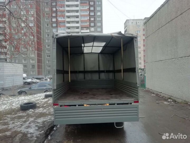 Грузоперевозки газель