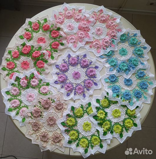 Вазаные салфетки