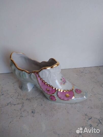Туфелька фарфоровая Вербилки