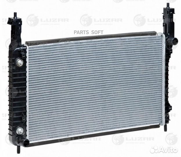Радиатор охлаждения Шевроле Каптива 2.0TD МКПП