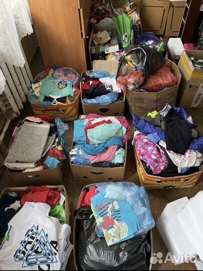 Новая детская одежда и обувь