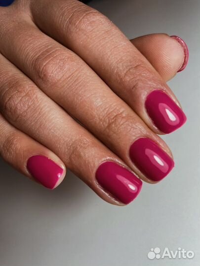 Комбинированный маникюр