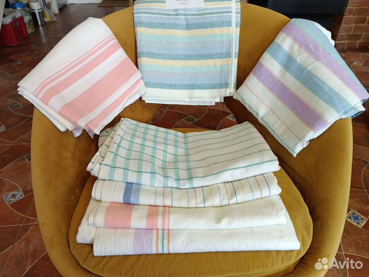 Простыня льняная