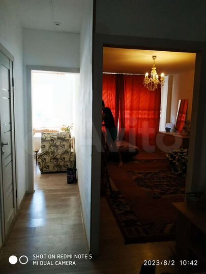 1-к. квартира, 41 м², 4/17 эт.