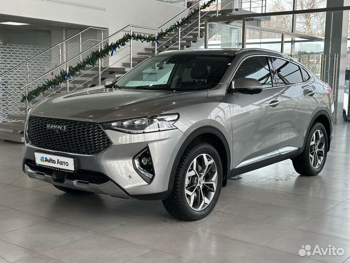 HAVAL F7x 2.0 AMT, 2020, 62 000 км