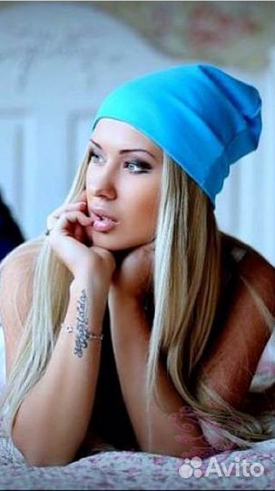 Хлопковая шапочка