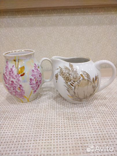 Молочник сливочник, ваза лфз, Вербилки