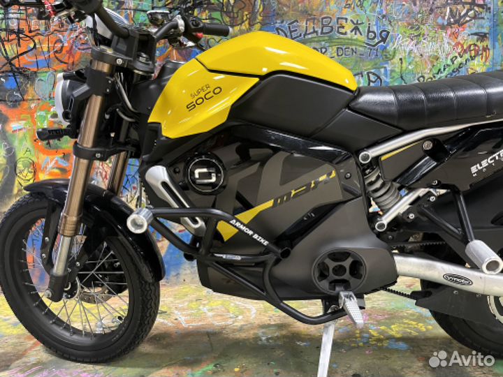 Электробайк Super Soco TC Max