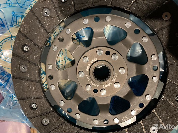 Citroen C3/C4/C5 комплект сцепления