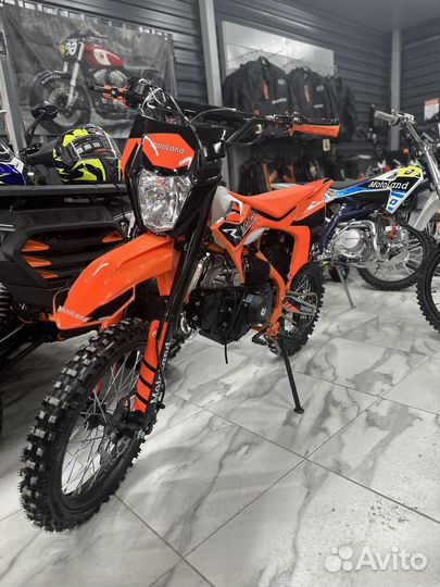 Питбайк Motoland SX 125 E 17/14