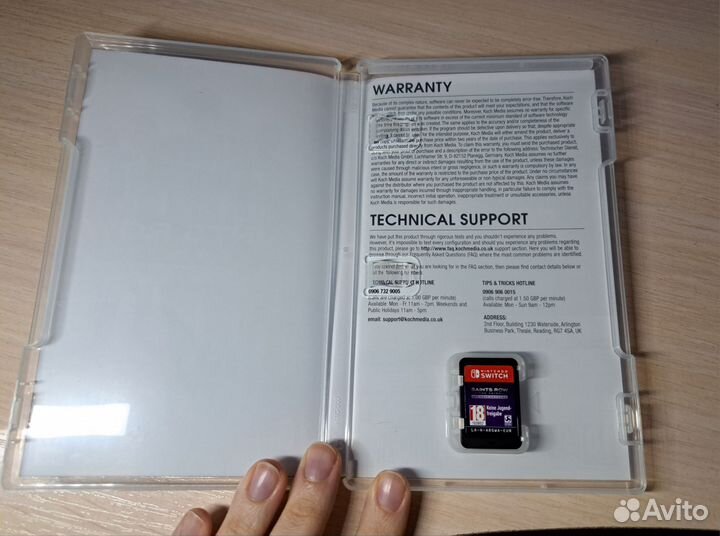 Игра Saints Row The Third для nintendo switch