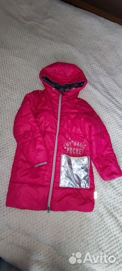 Зимняя куртка детская