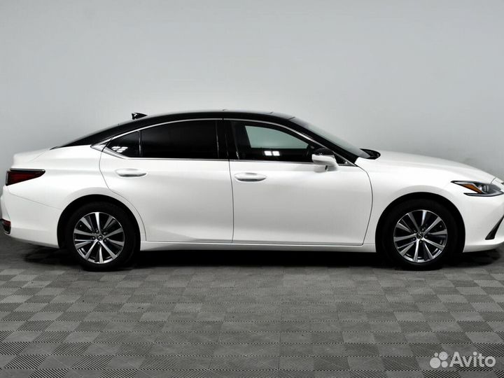 Lexus ES, 2021