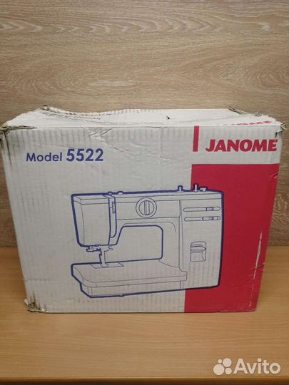 Швейная машина Janome5522