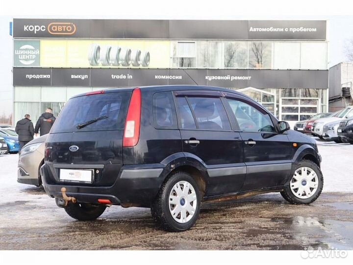 Ford Fusion 1.4 МТ, 2008, 145 000 км