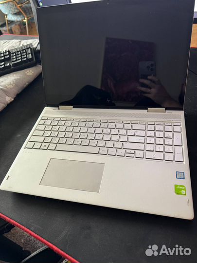 Ноутбук трансформер HP envy x360 - 15-bp008u