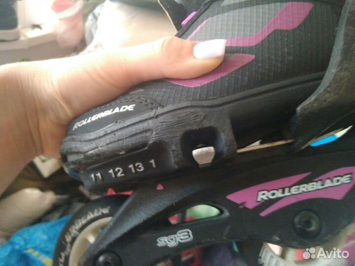 Ролики rollerblade spitfire 28-32