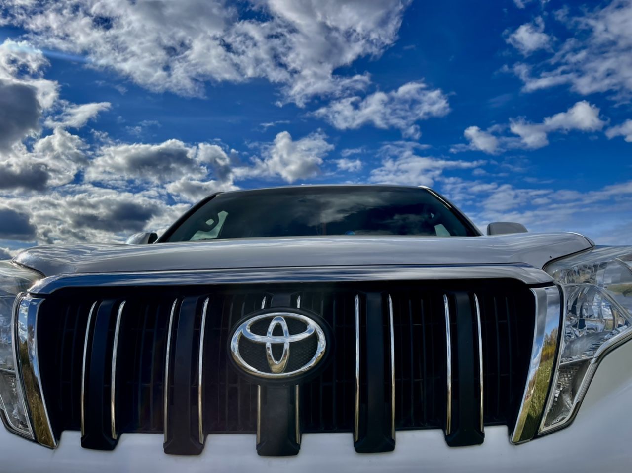 Toyota Land Cruiser Prado: фото владельца