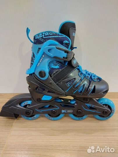 Роликовые коньки детские раздвижные ролики