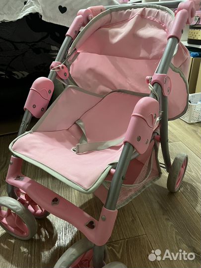 Коляска для кукол