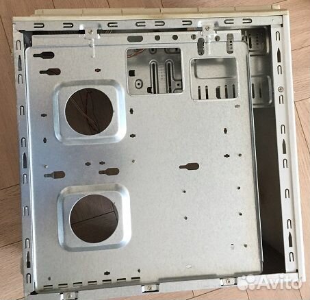 Корпус системного блока пустой атх