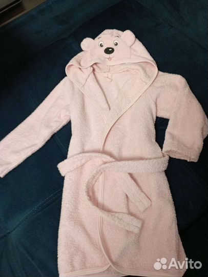 Халат банный детский