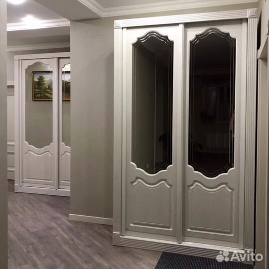 Шкафы купе на заказ. Под ключ