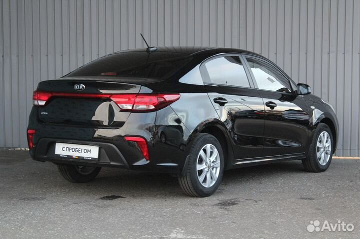 Kia Rio 1.6 AT, 2018, 84 246 км