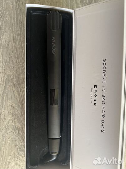 Плойка для волос бу max evolution pro