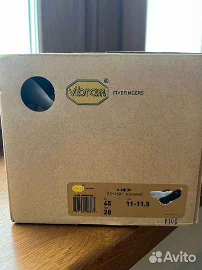 Vibram Fivefingers Schuhe V-Neop