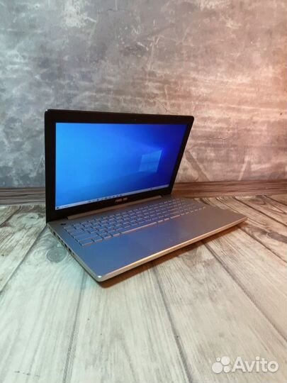 Игровой ноутбук Asus / 8gb DDR3L / i7-4700HQ