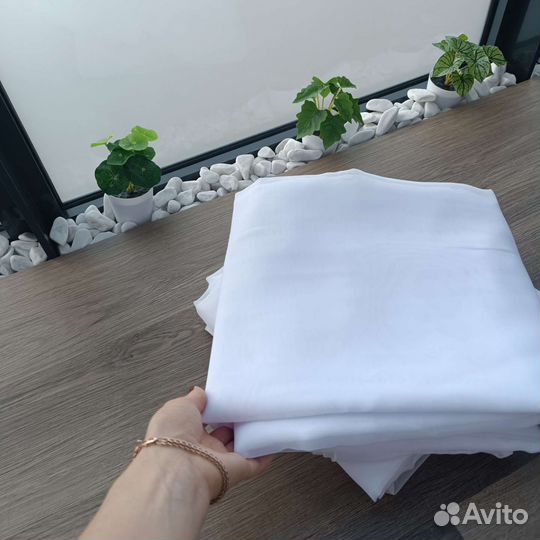 Тюль вуаль 5м/2.5м, 5м/2.7м