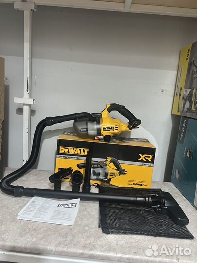 Пылесос аккумуляторный DeWalt dcv501ln