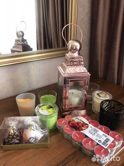 Свечи ikea,набор свечей